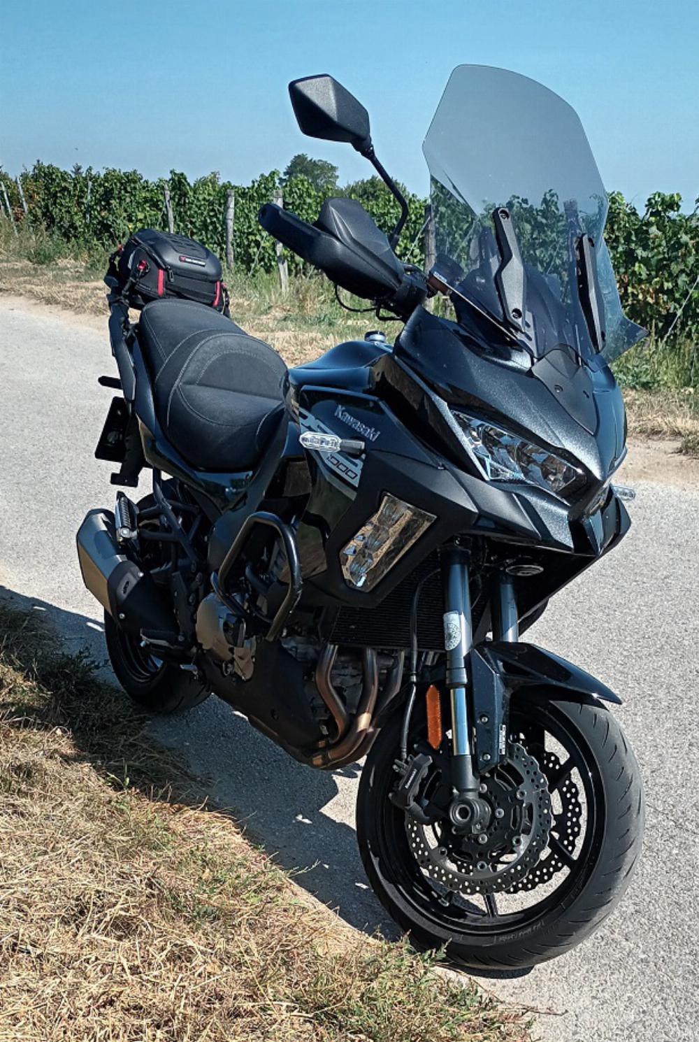 Motorrad verkaufen Kawasaki versys 1000 se Ankauf